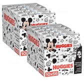 Bol.com Huggies - Billendoekjes - All Over Clean - Mickey Mouse - 20 x 56 - 1120 stuks aanbieding
