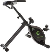 Bol.com Tunturi Cardio Fit D20 Hometrainer - Opvouwbaar - Bueaufiets voor op kantoor - Fitnessfiets met 8 weerstandsniveaus - Co... aanbieding