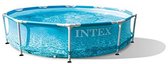 Bol.com Intex Beachside Metal Frame™ Pool - Opzetzwembad - Ø 305 x 76 cm aanbieding