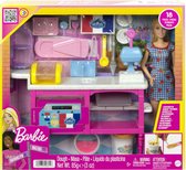 Bol.com Barbie - Buddys Café Speelset - Barbiepop aanbieding