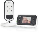 Bol.com Alecto DVM-75 - Babyfoon met camera - Temperatuurweergave - Wit aanbieding