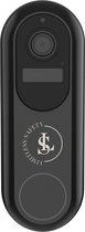 Bol.com Limitless Safety - Video deurbel met camera - Draadloze deurbel - 1080P video kwaliteit - Slimme Deurbel - Nachtzicht - ... aanbieding