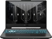 Bol.com ASUS TUF F15 FX506HC-HN111W - Gaming Laptop - 15.6 inch - 144Hz aanbieding