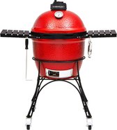 Bol.com Kamado Joe - Classic II houtskoolbarbecue met onderstel en zijtafels aanbieding