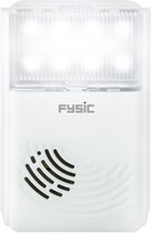 Bol.com Fysic FD-35 Telefoonbelversterker met extra luide bel en flitslicht - Extra telefoonbel met flitser aanbieding