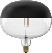 Bol.com Calex Boden Kopspiegel Zwart - E27 LED Lamp - Filament Lichtbron Dimbaar - 6W - Warm Wit Licht aanbieding