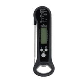 Bol.com Ocina Vleesthermometer - BBQ Thermometer - Digitaal - Bieropener - Zwart aanbieding