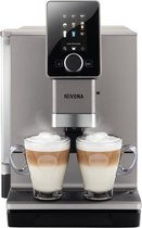 Bol.com Nivona CafeRomatica 930 Espressomachine Titanium / chrome - koffiemachine volautomaat aanbieding