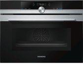 Bol.com Siemens iQ700 CM633GBS1 - Inbouw oven met magnetron aanbieding