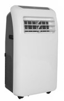 Bol.com KitchenChef CLIM.3500BKT mobiele airconditioner 63 dB Grijs Wit aanbieding