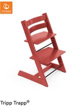 Bol.com Stokke Tripp Trapp Kinderstoel - Warm rood aanbieding