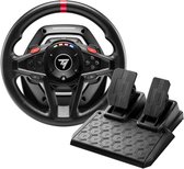 Bol.com Thrustmaster T128 Force Feedback - Racestuur met pedalen - PlayStation 5 & PlayStation 4 & PC aanbieding