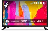 Bol.com Nikkei NH2424 – 24 inch – HD Ready LED - Satellite S2 tuner aanbieding