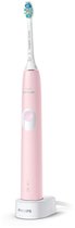 Bol.com Philips Sonicare ProtectiveClean 4300 - Elektrische Tandenborstel - Roze aanbieding