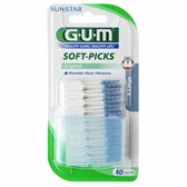 Bol.com Gum Soft picks XL - 40 st - Rager aanbieding
