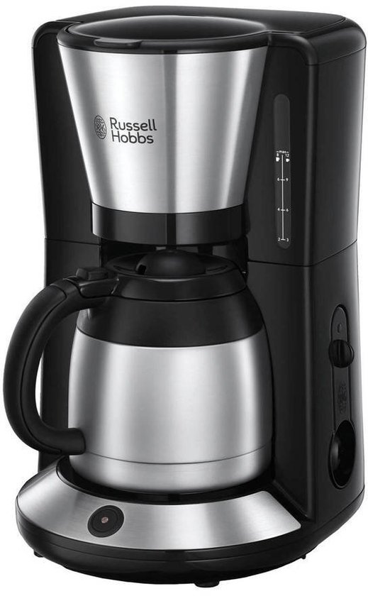 Russell Hobbs 24020-56 Adventure Thermal Brushed - Filterkoffiezetapparaat -...