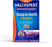 Bol.com Valdispert Slaap & Nacht Advanced - Citroenmelisse helpt om sneller in slaap te vallen* - 30 dubbellaagse tabletten aanbieding