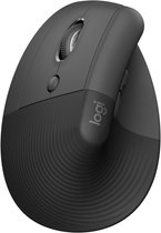 Bol.com Logitech Lift - Verticale ergonomische muis - Linkshandig - Graphite aanbieding