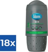 Bol.com Odorex Deo Roll-on Men - Fresh Protection 50 ml - Voordeelverpakking 18 stuks aanbieding