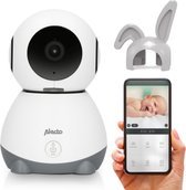 Bol.com Alecto Wifi Babyfoon met Camera en App - Full HD - Op afstand beweegbaar - Melding bij beweging en geluid - SMARTBABY10 ... aanbieding