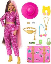 Bol.com Barbie Extra Fly - Safari - Met accessories - Barbie pop aanbieding