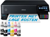 Bol.com Epson EcoTank ET-8550 - All-in-One Printer - Inclusief tot 3 jaar inkt aanbieding