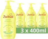 Bol.com Zwitsal Baby Anti-Klit Shampoo - 3 x 400 ml - Voordeelverpakking aanbieding