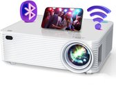 Bol.com Chesto Beamer FULL HD (4K-Ondersteuning) - 10.000 Lumen - Streamen vanaf je telefoon met wifi - EK Voetbal 2024 aanbieding