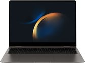 Bol.com Samsung - Galaxy Book3 Pro 360 - Laptop - 16" 3K Display - Graphite aanbieding