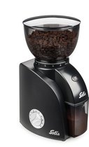 Bol.com Solis Scala Zero Static 1662 Koffiemolen Elektrisch - Koffiemaler met 24 Maalinstellingen - Coffee Grinder - Antistatisc... aanbieding