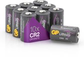 Bol.com GP Extra Lithium batterijen CR2 3V batterij CR17355 - 10 stuks CR2 batterijen aanbieding