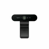 Bol.com Logitech BRIO - Webcam - 4K Business Edition - HDR - 60 FPS - Windows & Mac - Zwart aanbieding