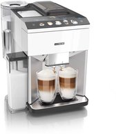 Bol.com Siemens EQ500 TQ507R02 - Volautomatische espressomachine - Wit/RVS aanbieding