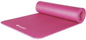 Bol.com ForzaFit yoga mat met draagriem - Extra dik 12 mm - Roze aanbieding