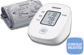 Bol.com OMRON X2 Basic Bloeddrukmeter Bovenarm - Aanbevolen door Hartstichting - Blood Pressure Monitor met Hartslagmeter – Onre... aanbieding
