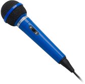 Bol.com Blow - Dynamische microfoon 6.3mm PR-M-202 100Hz - 12.5kHz - Blauw aanbieding