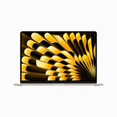 Bol.com Apple Macbook Air (2023) MQKU3N/A - 15 inch - M2 - 256 GB - Sterrenlicht aanbieding
