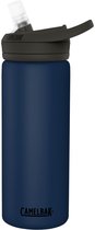Bol.com CamelBak Eddy+ Vacuum Stainless Insulated - Isolatie drinkfles - 600 ml - Blauw (Navy) aanbieding