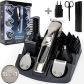 Bol.com MetuX® - 14-in-1 Multi Grooming Kit - Body Trimmer Set Heren - Nat & Droog Trimmen - Draadloze Baardtrimmer - Waterdicht... aanbieding