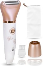 Bol.com Nuvance - Ladyshave 2 in 1 - Ladyshaves voor Vrouwen - Waterdicht - Incl. Opzetstuk - Scheerapparaat Vrouw - Lady Shave aanbieding