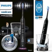 Bol.com Philips Sonicare DiamondClean Smart Series 9000 HX9917/89 - Elektrische tandenborstel - Zwart aanbieding