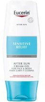 Bol.com Eucerin After Sun Sensitive Relief Cream Gel For Face & Body 200 Ml aanbieding