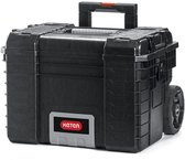Bol.com Keter Gear cart mobiele gereedschapskoffer 22" - Zwart aanbieding