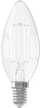 Bol.com Calex Lichtbron E14 Kaarslamp - Glas - Transparant - 4 x 10 x 4 cm (BxHxD) aanbieding