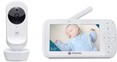 Bol.com Motorola Nursery Babyfoon - Video Baby monitor - VM35 - Wit - 5-inch Ouder Unit - Infrarood - Digitale Zoom - Terugspree... aanbieding
