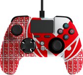 Bol.com X Rocker Mayhem - Controller - Geschikt voor Playstation 4 - Met Draad - Rood / Wit aanbieding