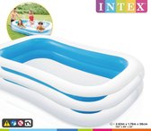 Bol.com Intex Family Pool Zwembad 262 x 175 cm aanbieding