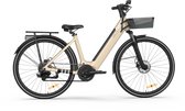Bol.com Okai EB10 Elektrische fiets met krachtige Bafang middenmotor met 30 maanden garantie! aanbieding