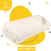 Bol.com Sleep Comfy - Cooler Series - Katoen Zomer Dekbed | 140x200 cm - 30 dagen Proefslapen - Anti Allergie Katoen en Fris - E... aanbieding