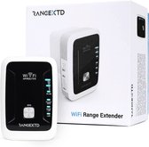 Bol.com RANGEXTD WLAN Amplifier WiFi Repeater - Internet Amplifier for More WLAN Range | WLAN Repeater for up to 10 Devices | Sp... aanbieding